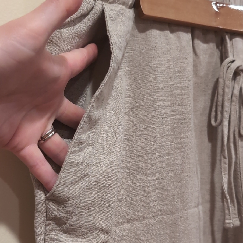 a new day Light Gray Wide Leg Pants - Picture 3 of 9